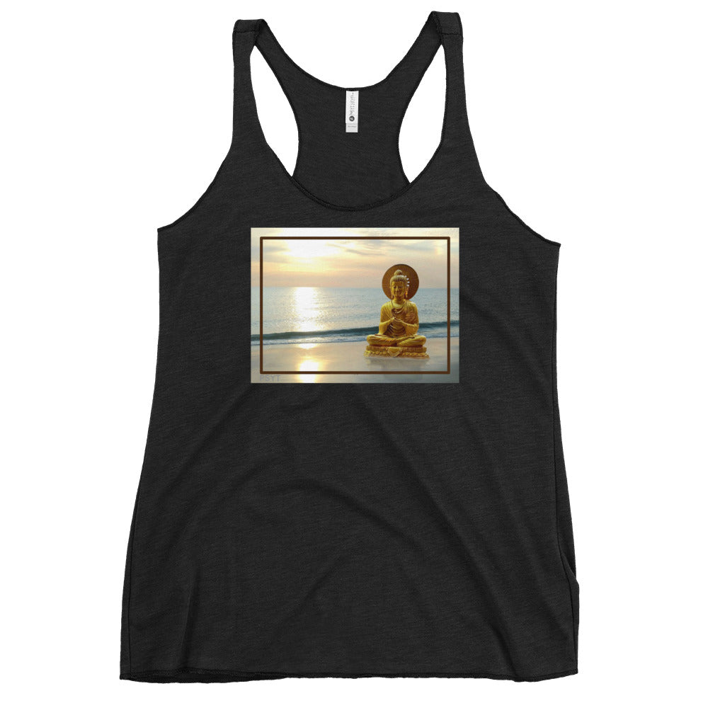 Beach Buddha Tank Top