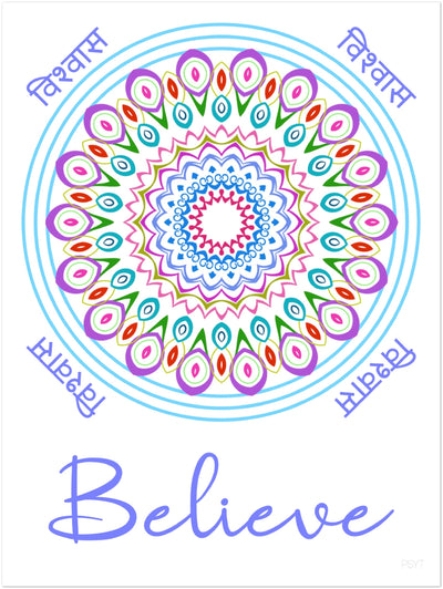 Believe - Inspirational Series 1 Poster