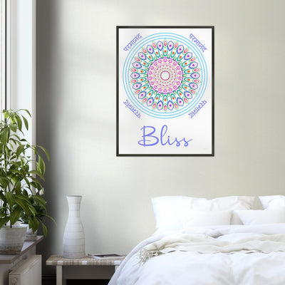 Bliss - Inspirational Series 1 Metal Frame