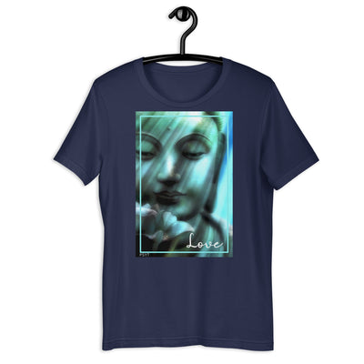 Blue Buddha Love Shirt