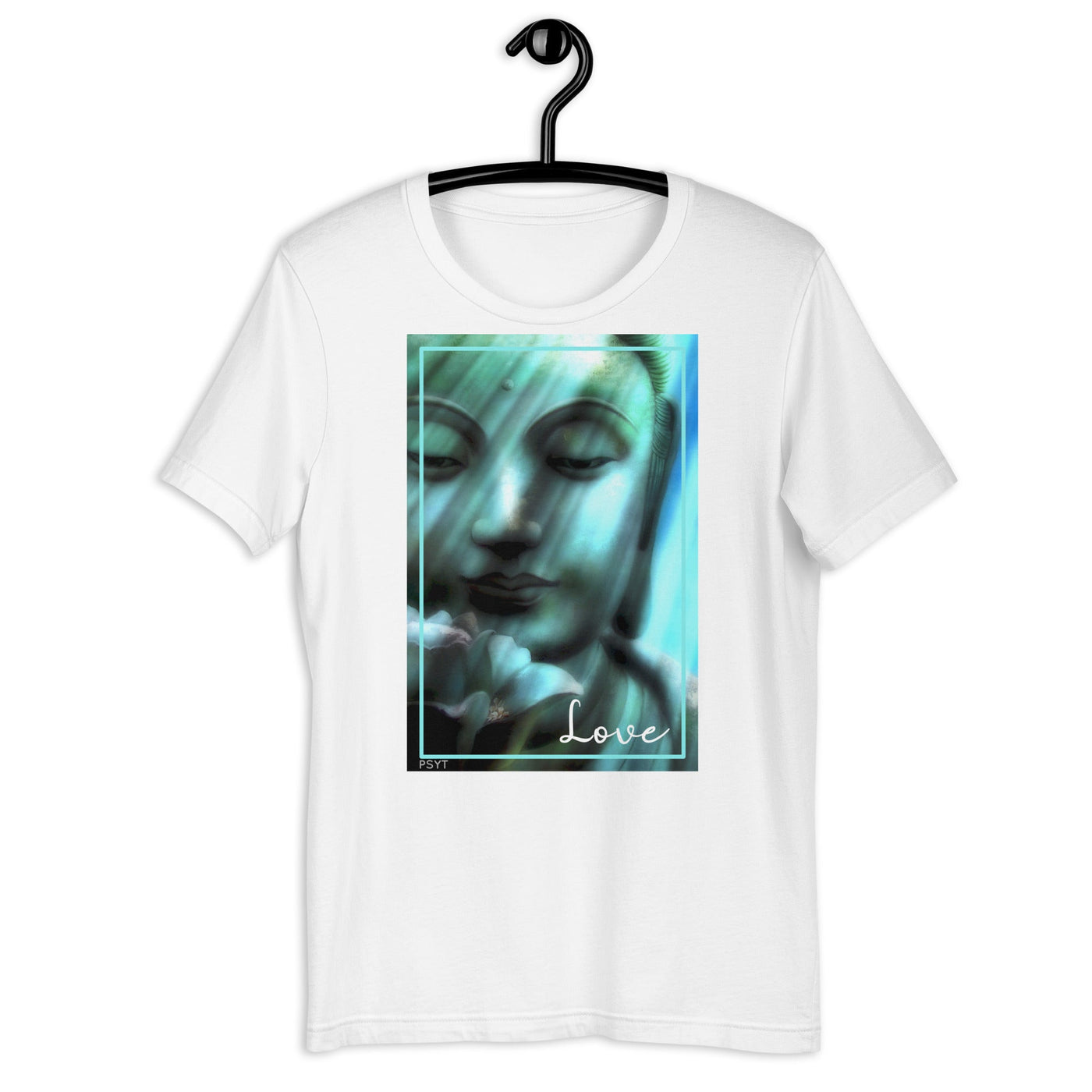 Blue Buddha Love Shirt