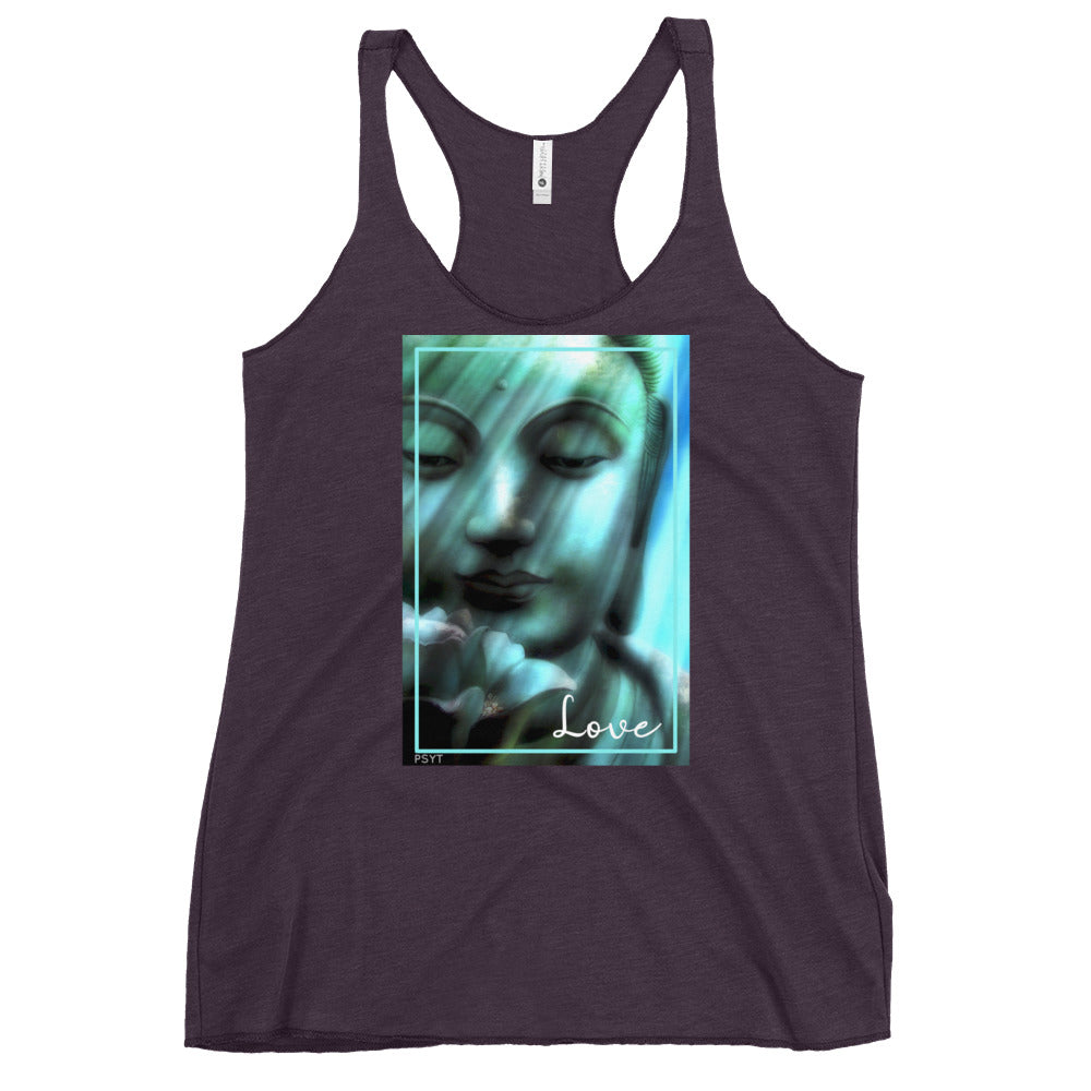 Blue Buddha Love Tank Top