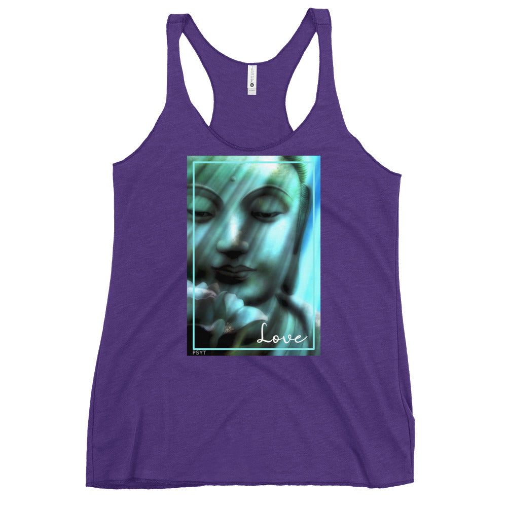 Blue Buddha Love Tank Top