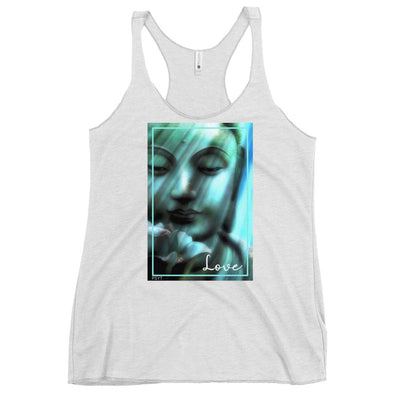 Blue Buddha Love Tank Top