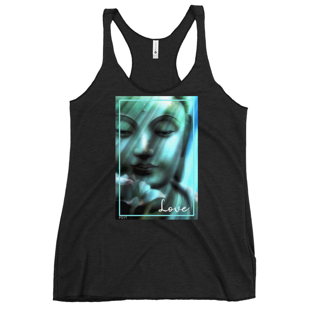 Blue Buddha Love Tank Top