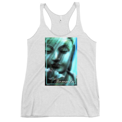 Blue Buddha Namaste Tank Top