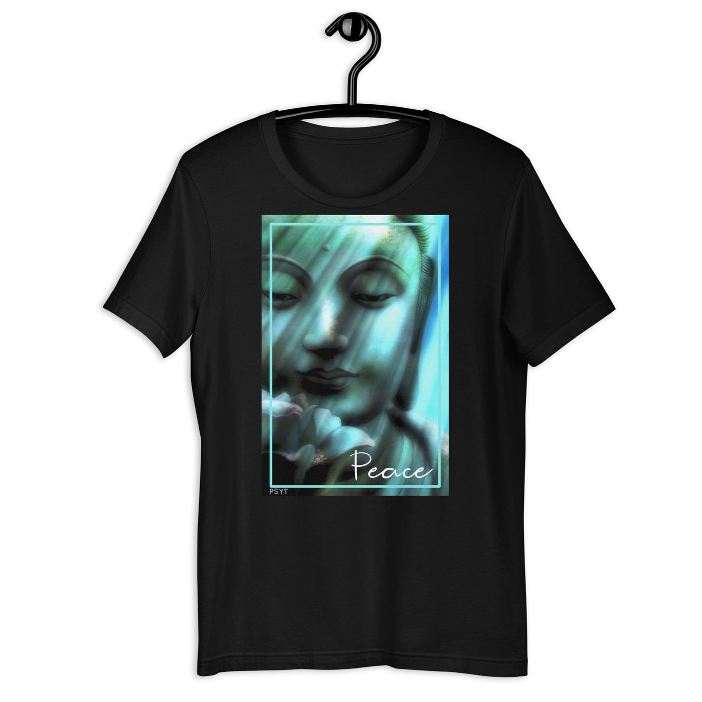 Blue Buddha Peace Shirt