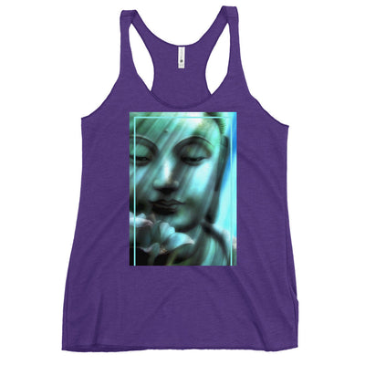 Blue Buddha Tank Top