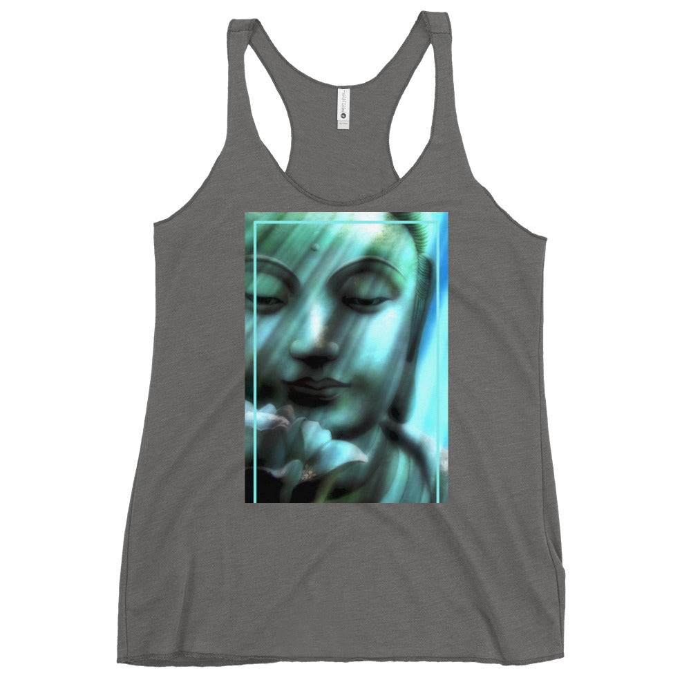 Blue Buddha Tank Top