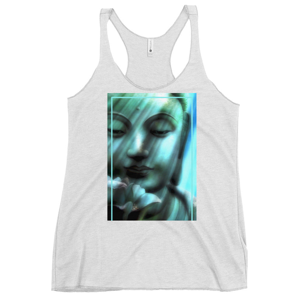 Blue Buddha Tank Top