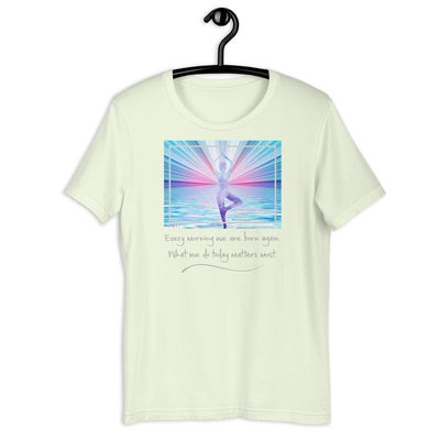 Blue Dawn Buddha Quote Shirt