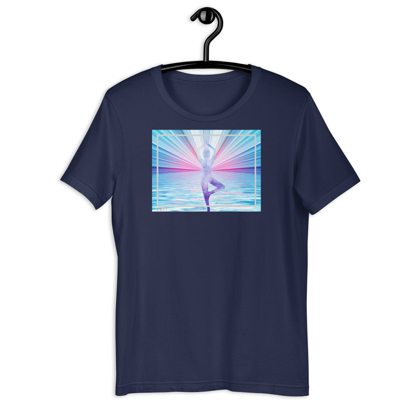 Blue Dawn Buddha Shirt