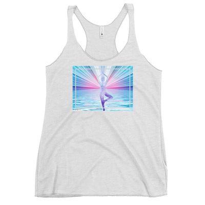 Blue Dawn Buddha Tank Top