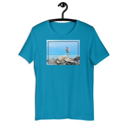 Blue Sea Dance Pose Shirt