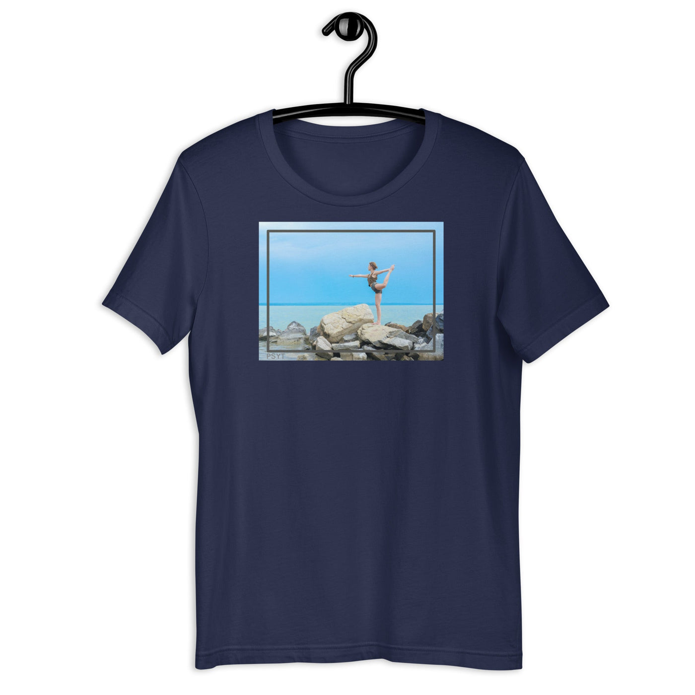 Blue Sea Dance Pose Shirt