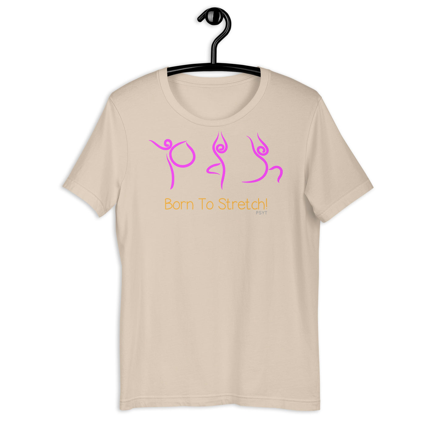 Born To Stretch Yoga Routine Shirt