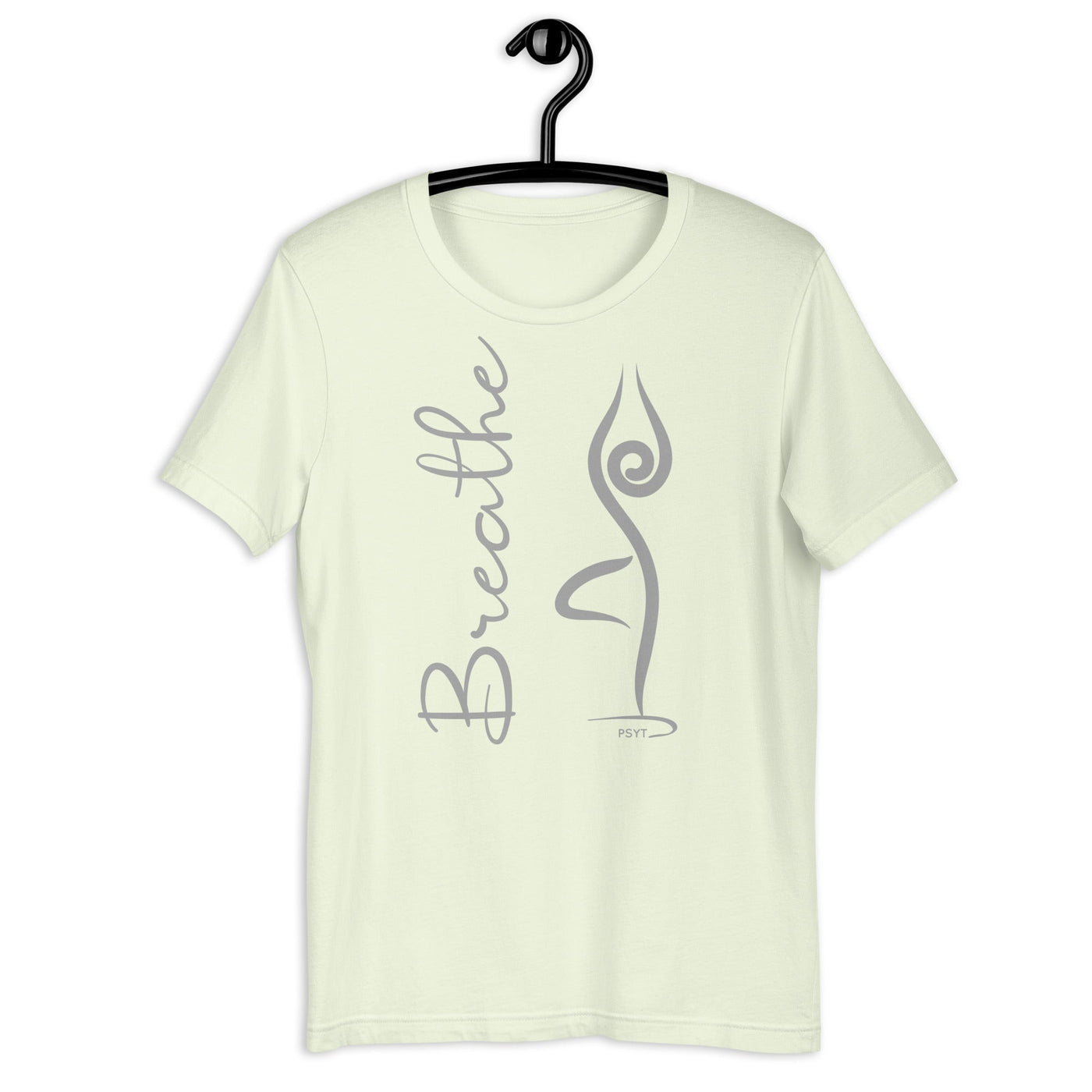 Breathe Inspiration Tree Pose Shirt