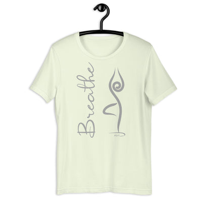 Breathe Inspiration Tree Pose Shirt