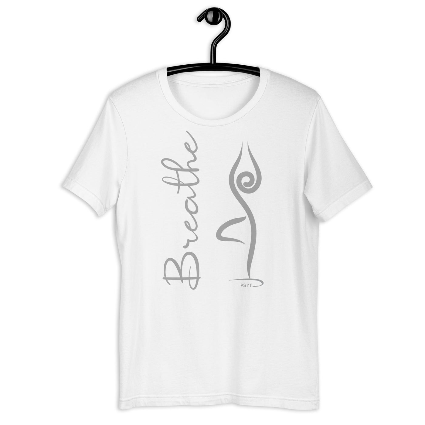 Breathe Inspiration Tree Pose Shirt