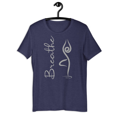 Breathe Inspiration Tree Pose Shirt