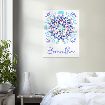 Breathe - Inspirational Series 1 Poster