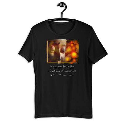 Bubble Buddha Quote Shirt