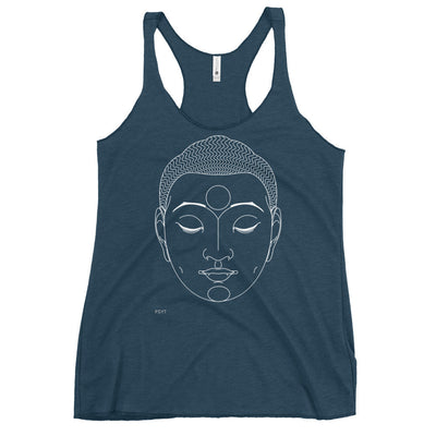 Buddha Face Color Tank Top