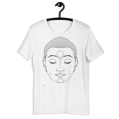 Buddha Face Light Color Shirt