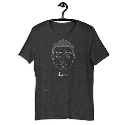 Buddha Face Love Dark Color Shirt