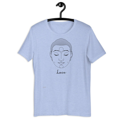 Buddha Face Love Light Color Shirt