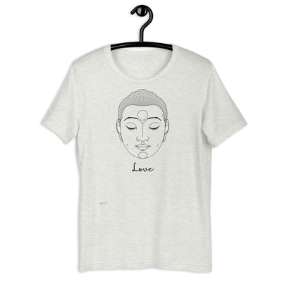 Buddha Face Love Light Color Shirt