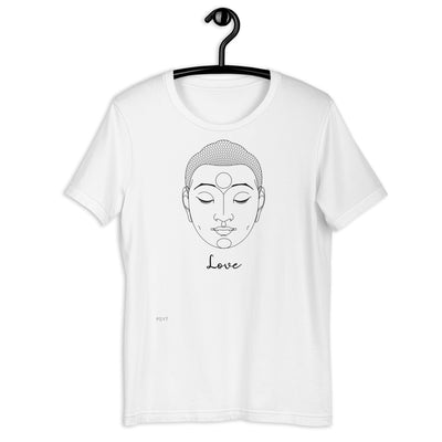 Buddha Face Love Light Color Shirt