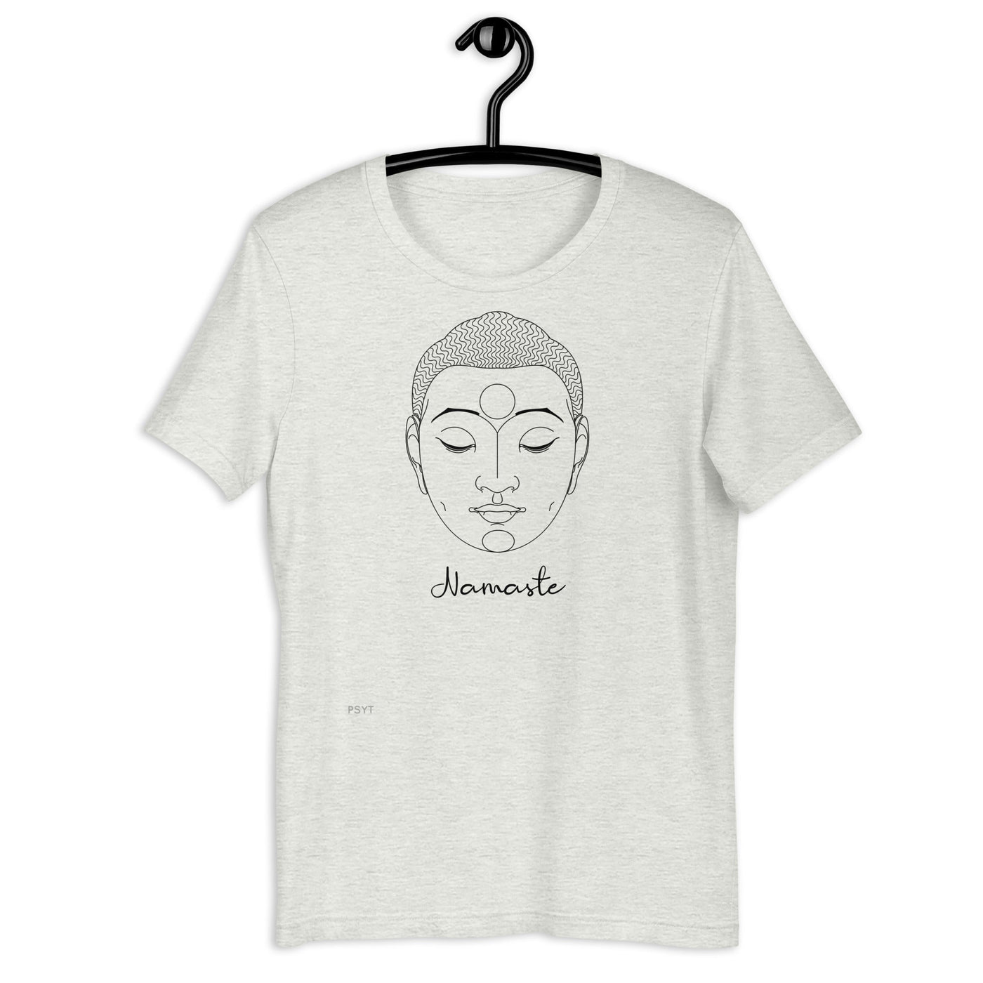 Buddha Face Namaste Light Color Shirt