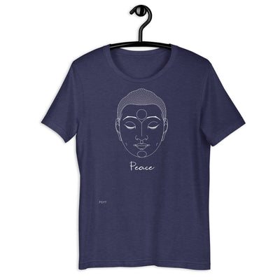 Buddha Face Peace Dark Color Shirt