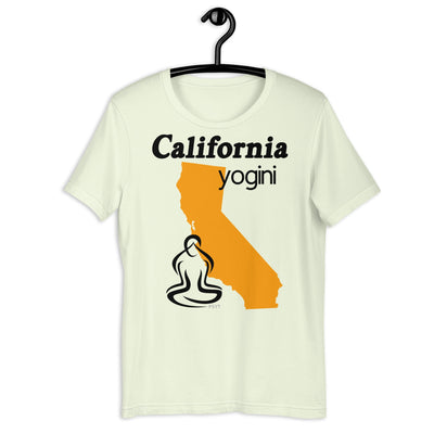 California Map Yogini Light Shirt