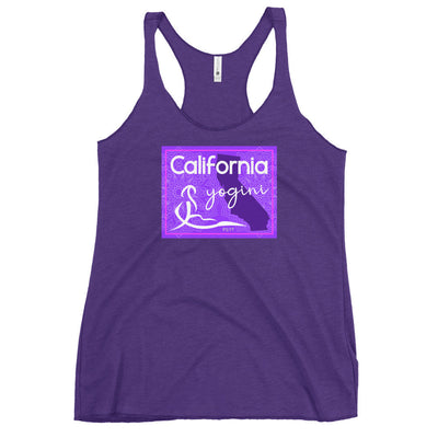 California Yogini Mandala Tank Top