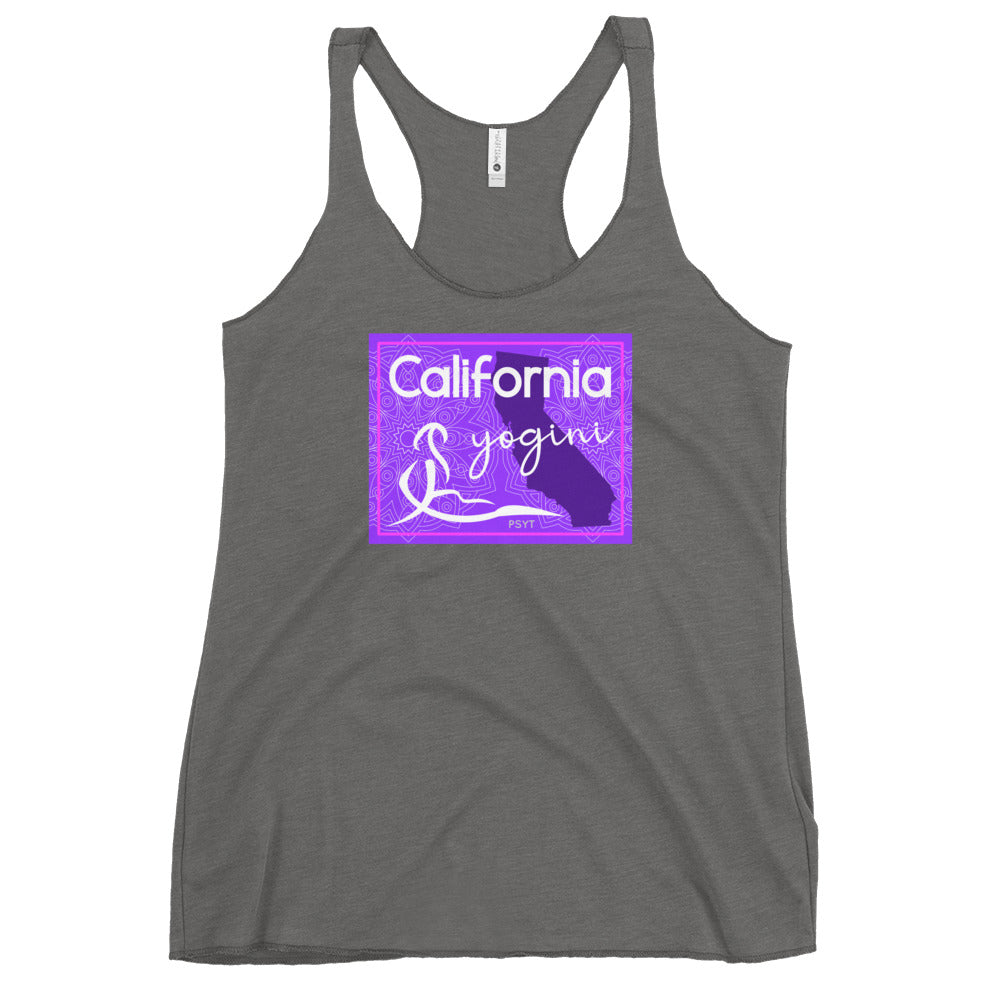 California Yogini Mandala Tank Top