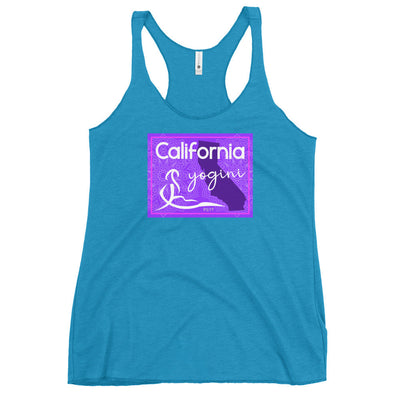 California Yogini Mandala Tank Top