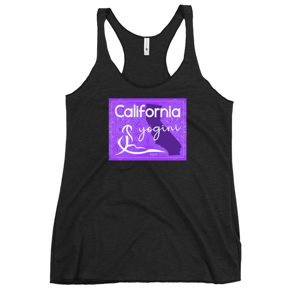 California Yogini Mandala Tank Top