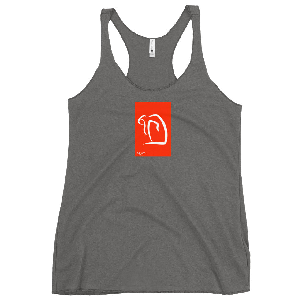 Camel Pose Yogini Panel Tank Top