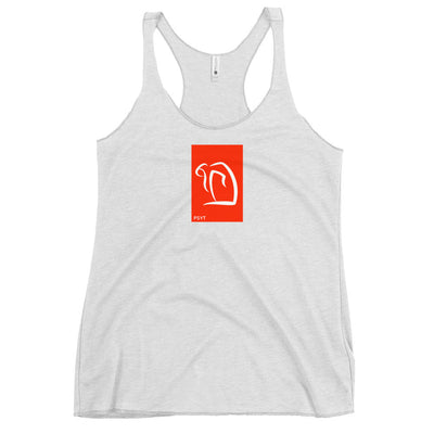 Camel Pose Yogini Panel Tank Top