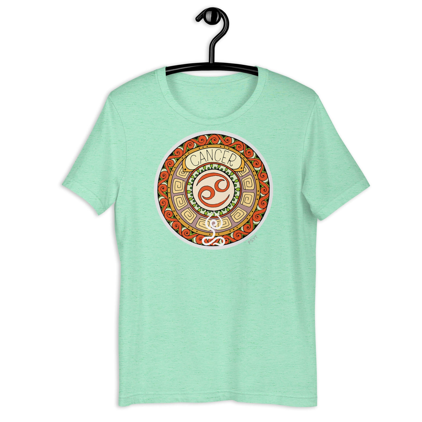 Cancer Yogastrology Shirt