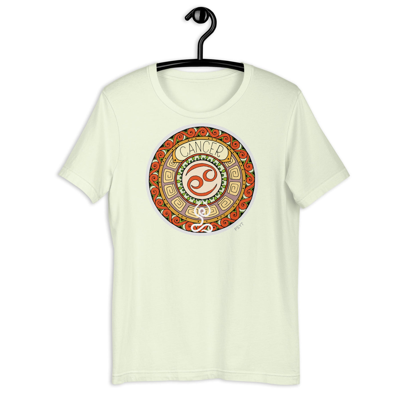 Cancer Yogastrology Shirt