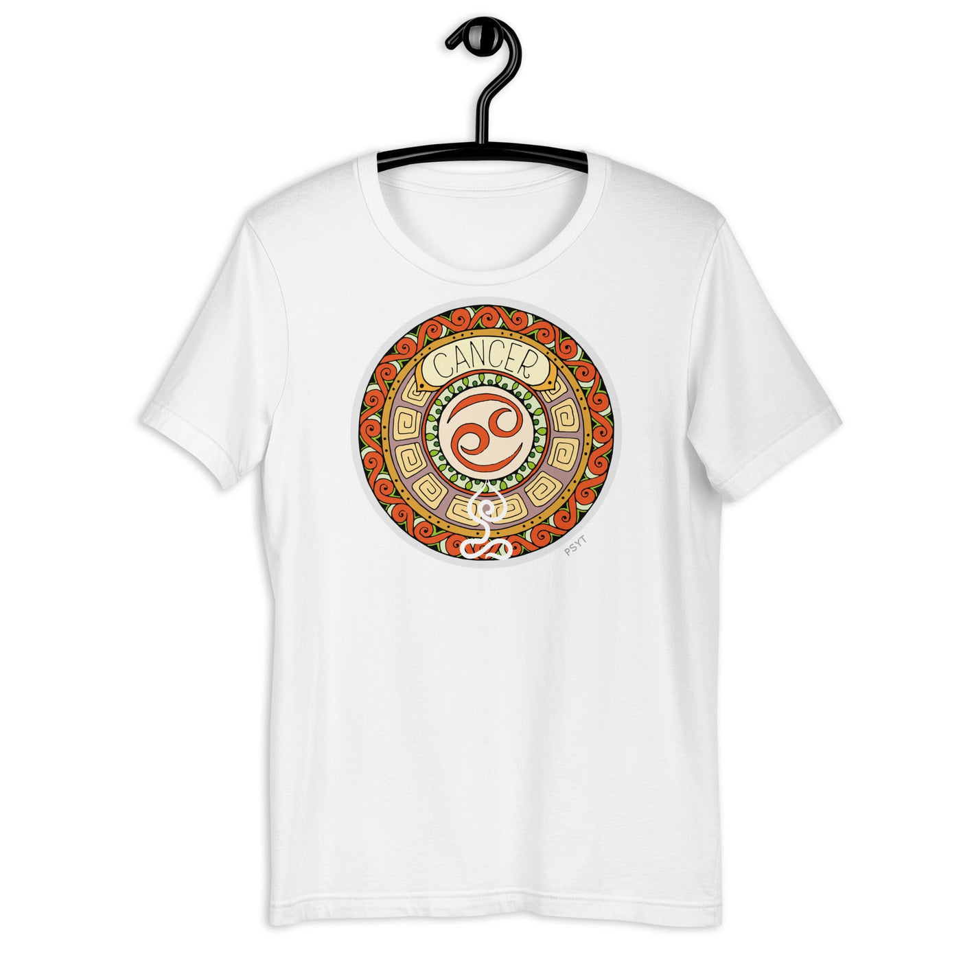 Cancer Yogastrology Shirt