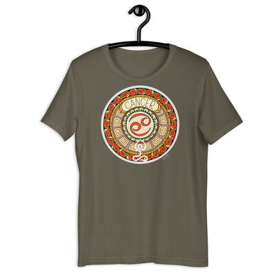 Cancer Yogastrology Shirt