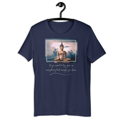 Cloud Buddha Quote Shirt