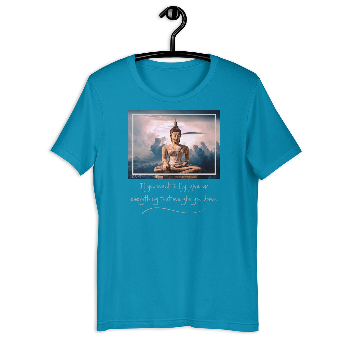 Cloud Buddha Quote Shirt