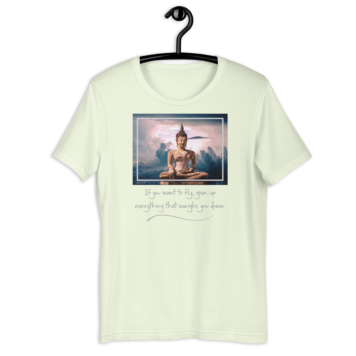 Cloud Buddha Quote Shirt