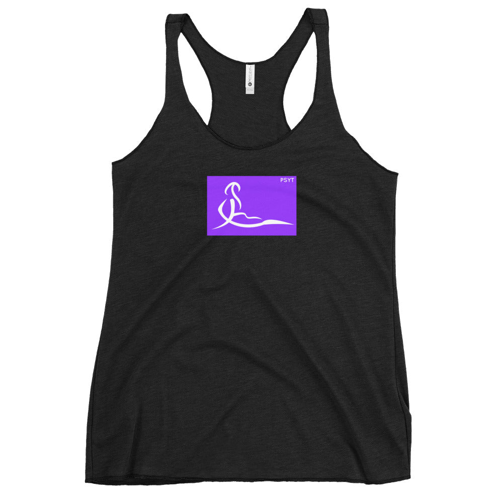 Cobra Pose Yogini Panel Tank Top