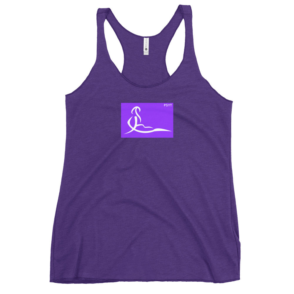 Cobra Pose Yogini Panel Tank Top